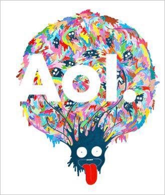 AOL公布新商标及标识 为分拆做准备(组图)