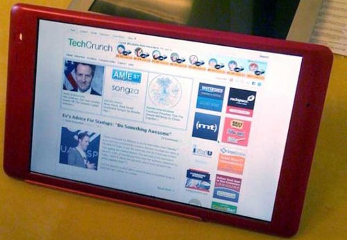 TechCrunch宣布因故放弃触屏上网本项目(图)