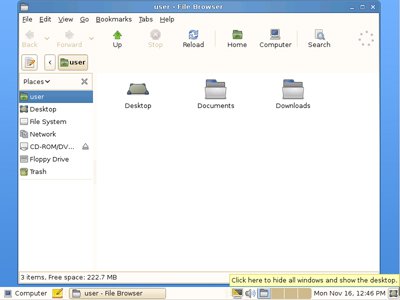山寨版谷歌Chrome系统出现 源于Linux(图)
