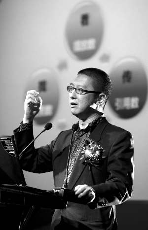优酷CEO古永锵。本报记者 韩萌 摄 优酷CEO古永锵。本报记者 韩萌 摄