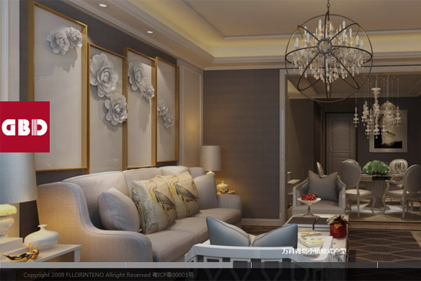 gbd品牌网站建设项目