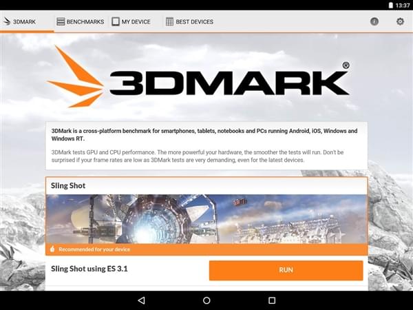 Android 3DMark大更新：无敌拷机神器