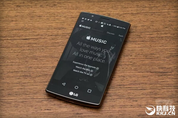 苹果打入敌人内部：正式推出安卓版Apple Music