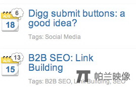date comment badges 21个神奇的CSS技巧