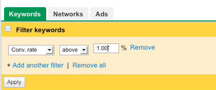 试用 Google AdWords 新界面
