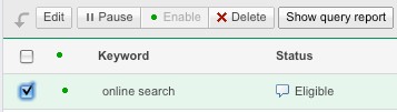 试用 Google AdWords 新界面