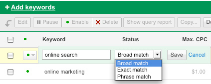 试用 Google AdWords 新界面
