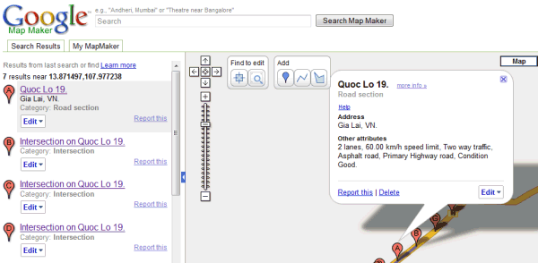 google map maker