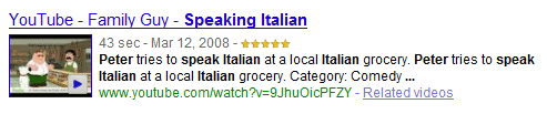 gg rich snippets 3 Google.com 搜索结果页变化分析
