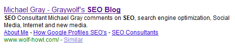 gg page sitelinks Google.com 搜索结果页变化分析