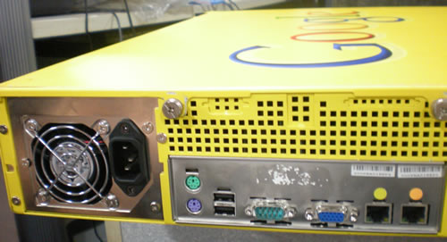 Google Search Appliance 背面1
