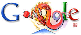 组图：Google奥运12生肖logo汇总