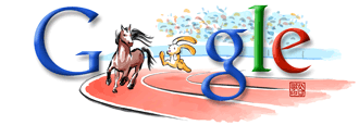 组图：Google奥运12生肖logo汇总