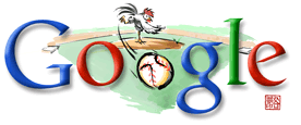 组图：Google奥运12生肖logo汇总