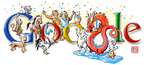 组图：Google奥运12生肖logo汇总