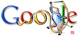 组图：Google奥运12生肖logo汇总
