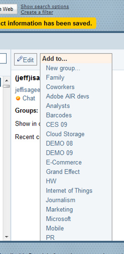 Gmail Contacts Group List cuts off  - can someone fix this for me PLEASE?