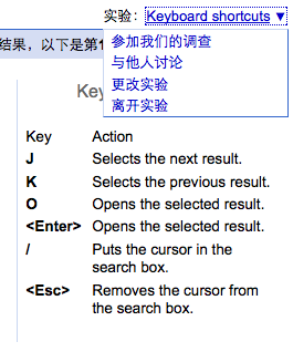 Keyboard Shortcuts