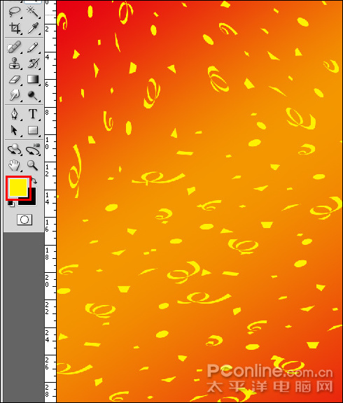 Photoshop CS4教程：庆元旦迎新春海报