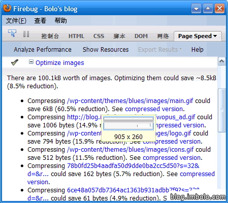 Google Pagespeed 运行图