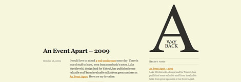 2009年最佳网站设计
