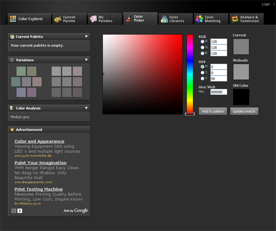 colorexplorer