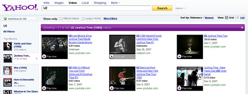 Yahoo! Video Search music 02.jpg