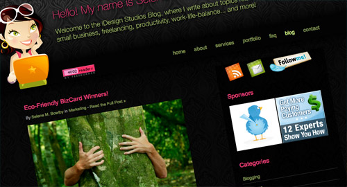 Visit her website
