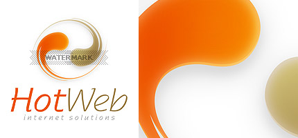 newspoon-Creative Unique Glossy Attractive Web 2.0 Logo