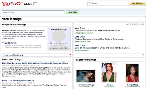Yahoo! Glue