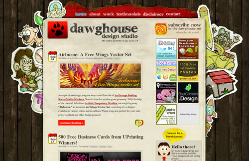 dawghousedesignstudio.com
