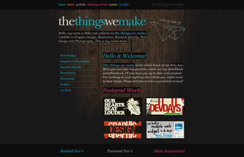 thethingswemake.co.uk