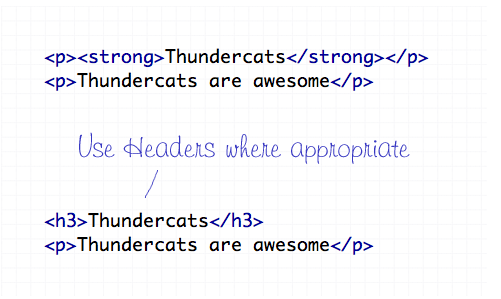 headers