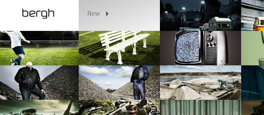 bergh - photography flash site