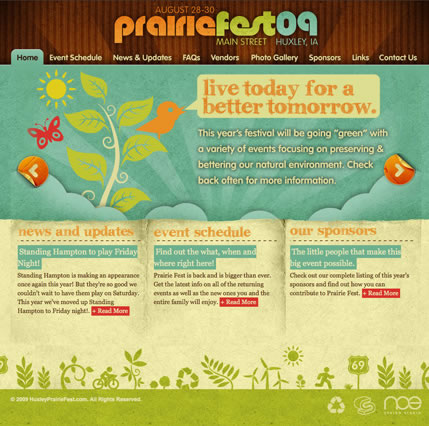 Huxley Prairie Festival
