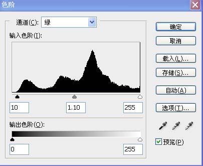 Photoshop调出人物照片淡淡的青黄色