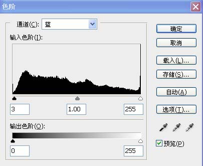 Photoshop调出人物照片淡淡的青黄色