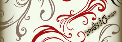 Hand Drawn Swirl Brushes