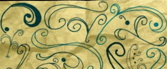 Hand Drawn Swirly Scribbles