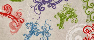 Hand Drawn Twizzles