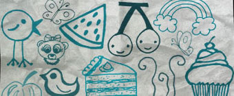 Hand Drawn Doodle Brushes