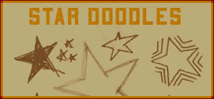 Star Doodle Brushes