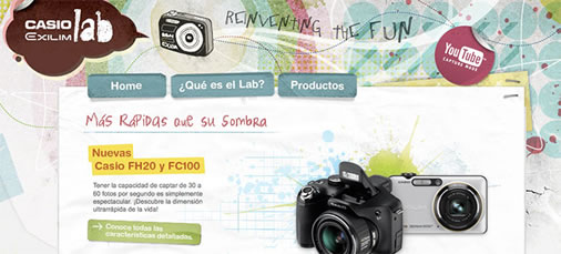 Casio Exlim