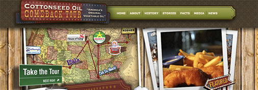 Cotton Seed Oil Tour