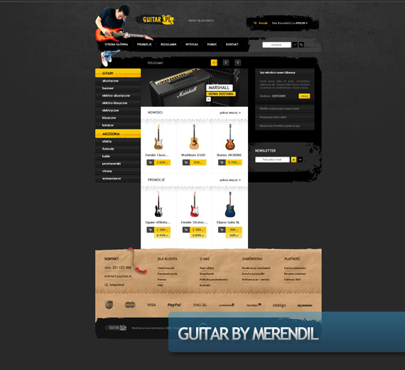 guitar-creative-web-design-layout-inspiration