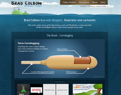http://bradcolbow.com/