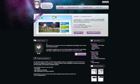 al website design