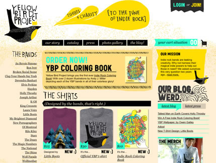 Hand Drawn Web Design