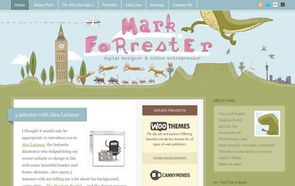Hand Drawn Web Design