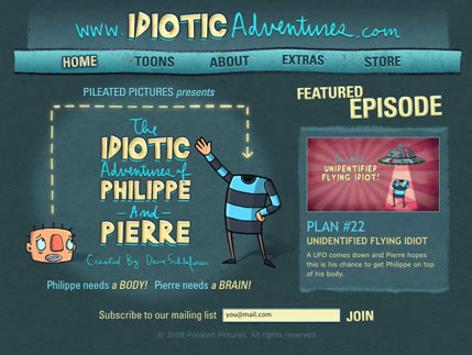 Hand Drawn Web Design